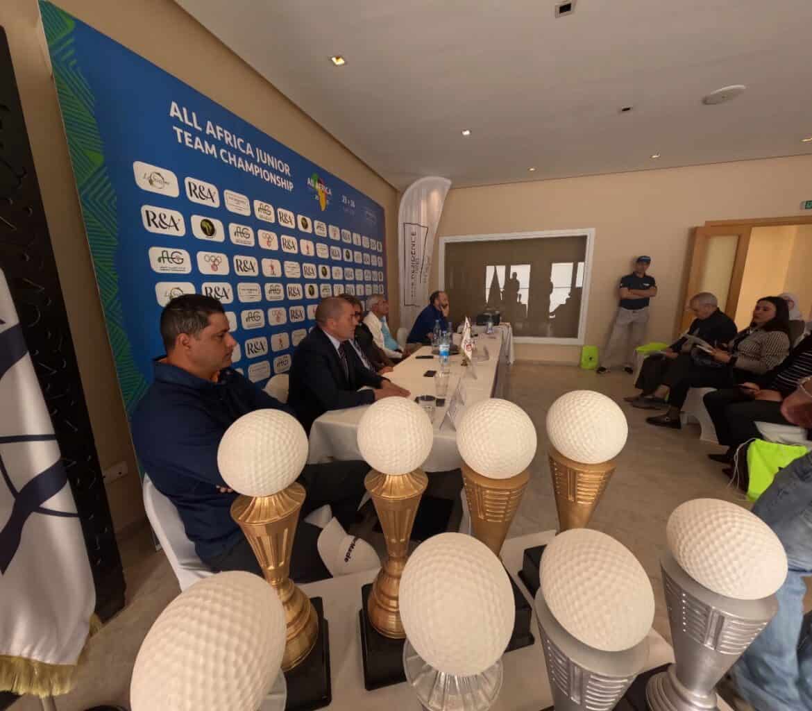 تونس تتألق في اليوم الأول من بطولة إفريقيا للغولف للشبان