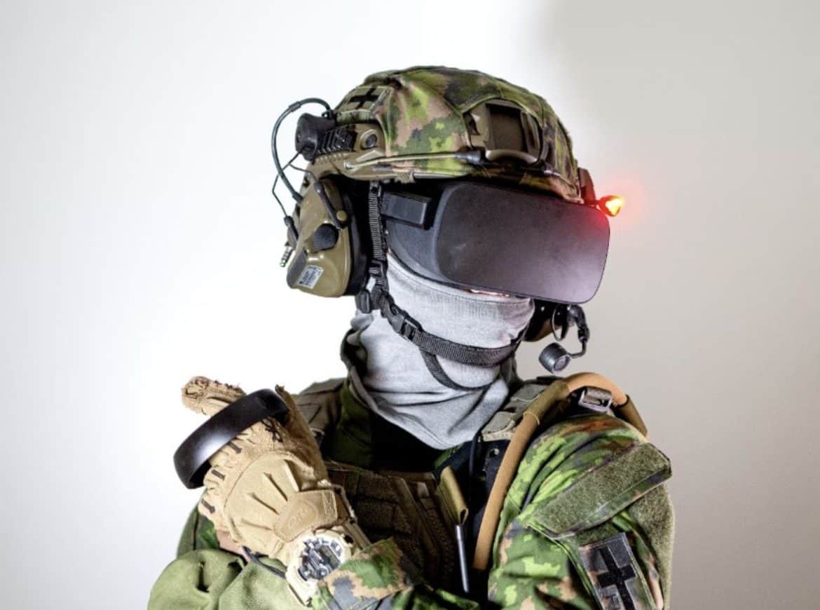 ميتا تطور خوذات عسكرية ذكية للجيش الأمريكي بمشروع بقيمة 100 مليون دولار