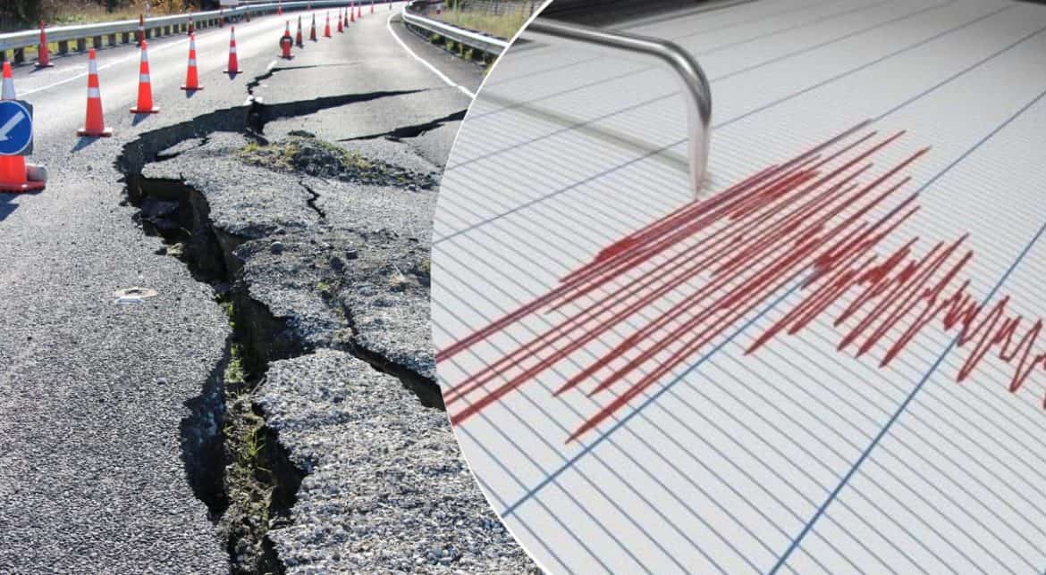  زلزال بقوة 3.2 درجات في خليج الحمامات