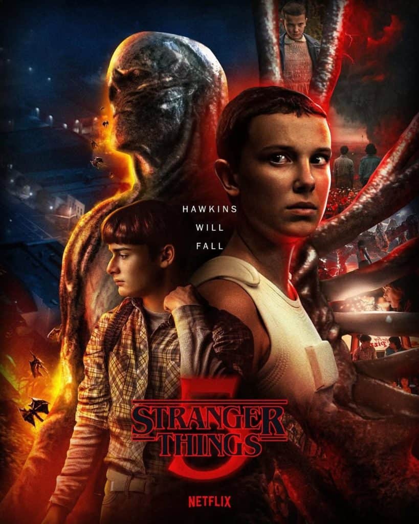 نتفليكس تكشف مواعيد عرض الموسم الخامس من Stranger Things