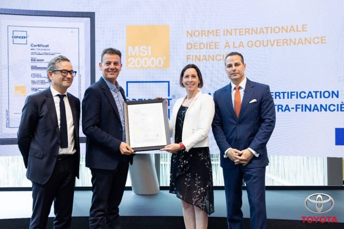  مجموعة BSB تجدد شهادة MSI 20000 في بورصة باريس للأوراق المالية