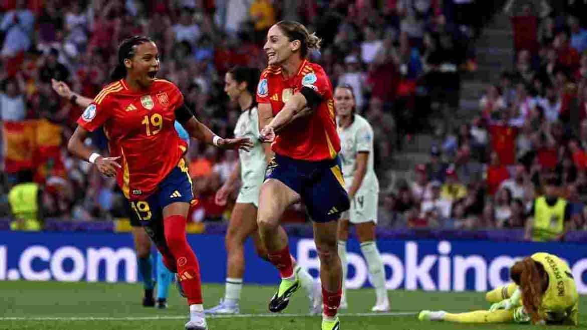 سيدات إسبانيا يقسُن على البرتغال بخماسية نظيفة في يورو 2025
