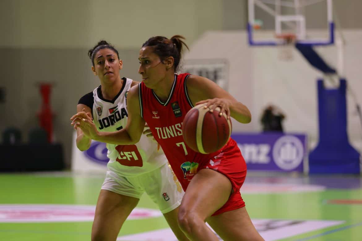منتخب تونس للسيدات يتأهل لنهائي البطولة العربية لكرة السلة