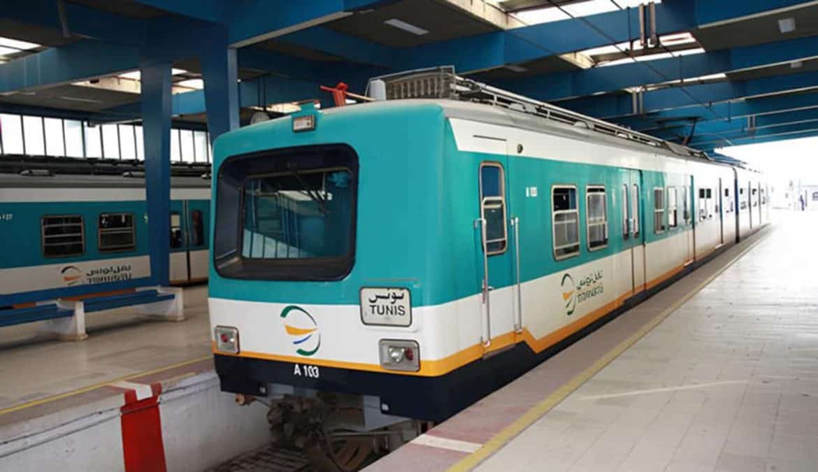 استئناف جزئي لحركة TGM بين تونس وقمرت كازينو