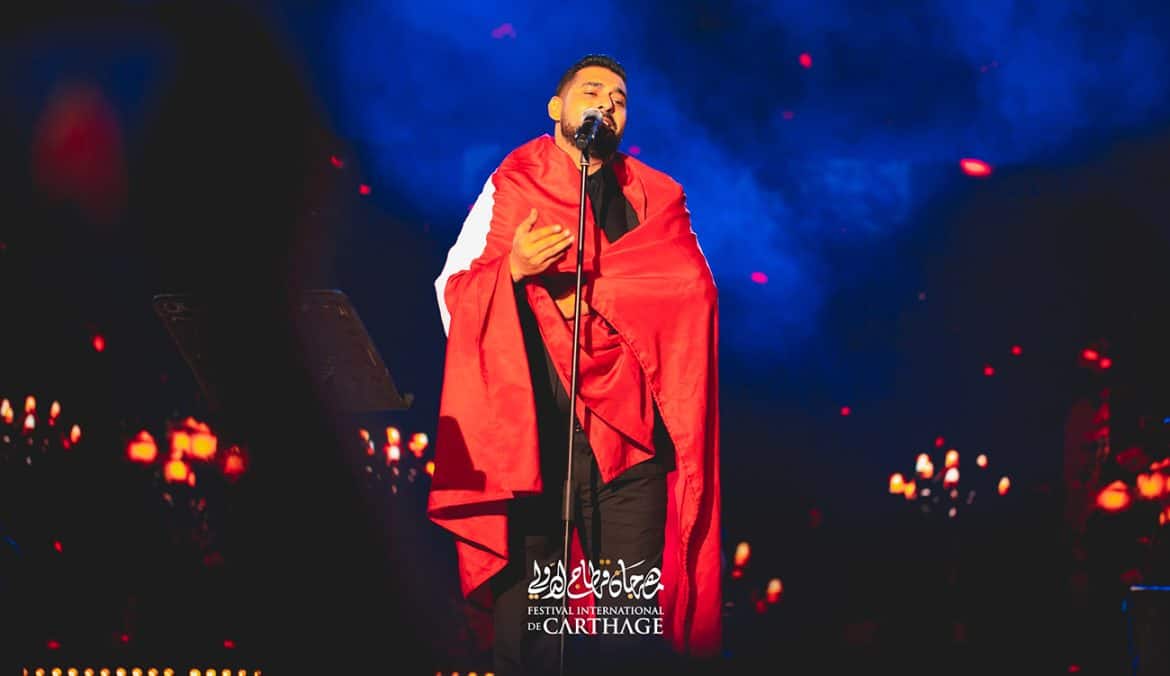 آدم يشعل المسرح في مهرجان قرطاج أمام 7 آلاف متفرج