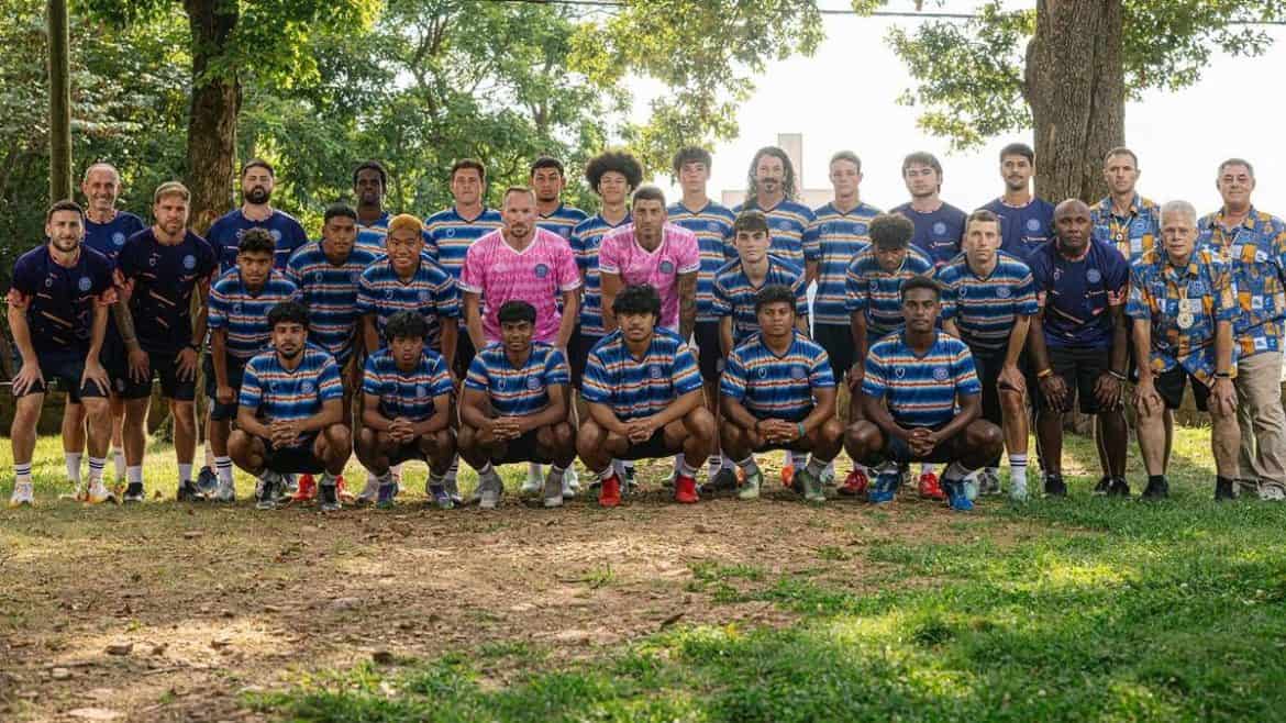 منتخب جزر مارشال يشارك لأول مرة في تاريخ كرة القدم الدولية