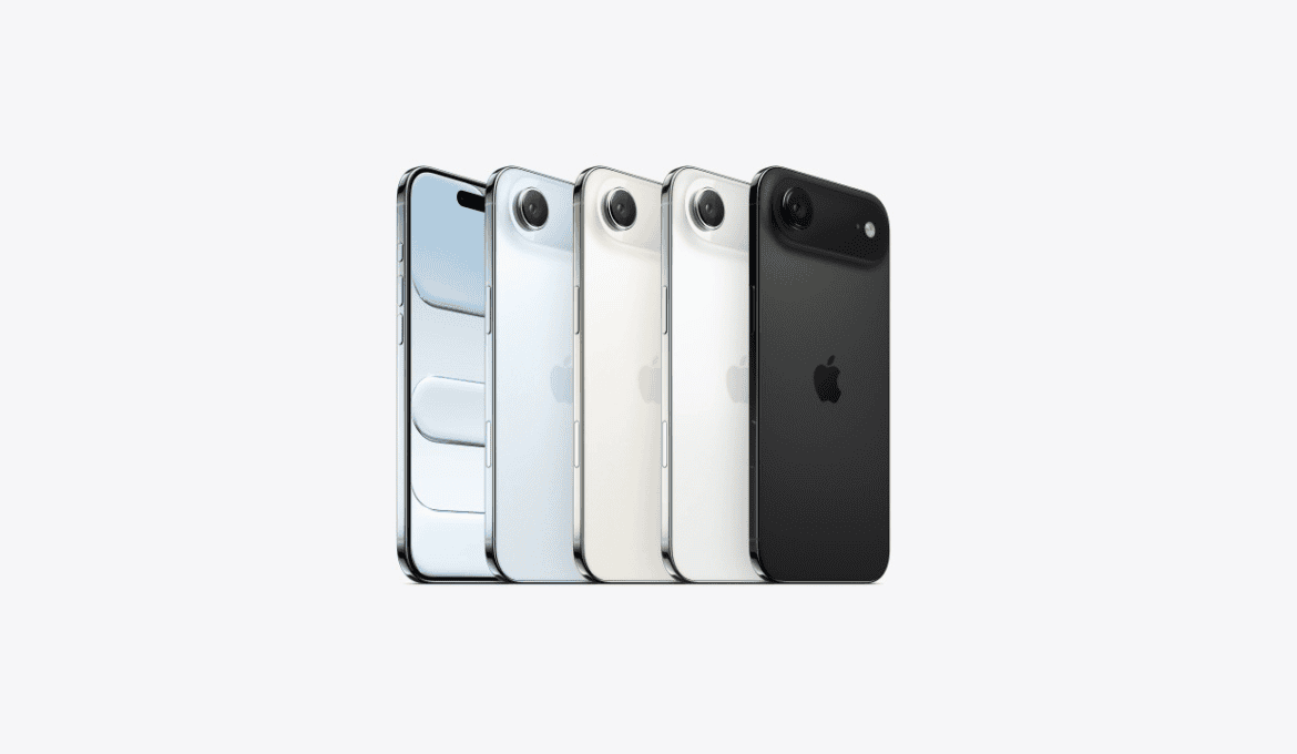 آبل تكشف عن iPhone 17 وiPhone Air الأرق بتاريخها مع AirPods Pro 3