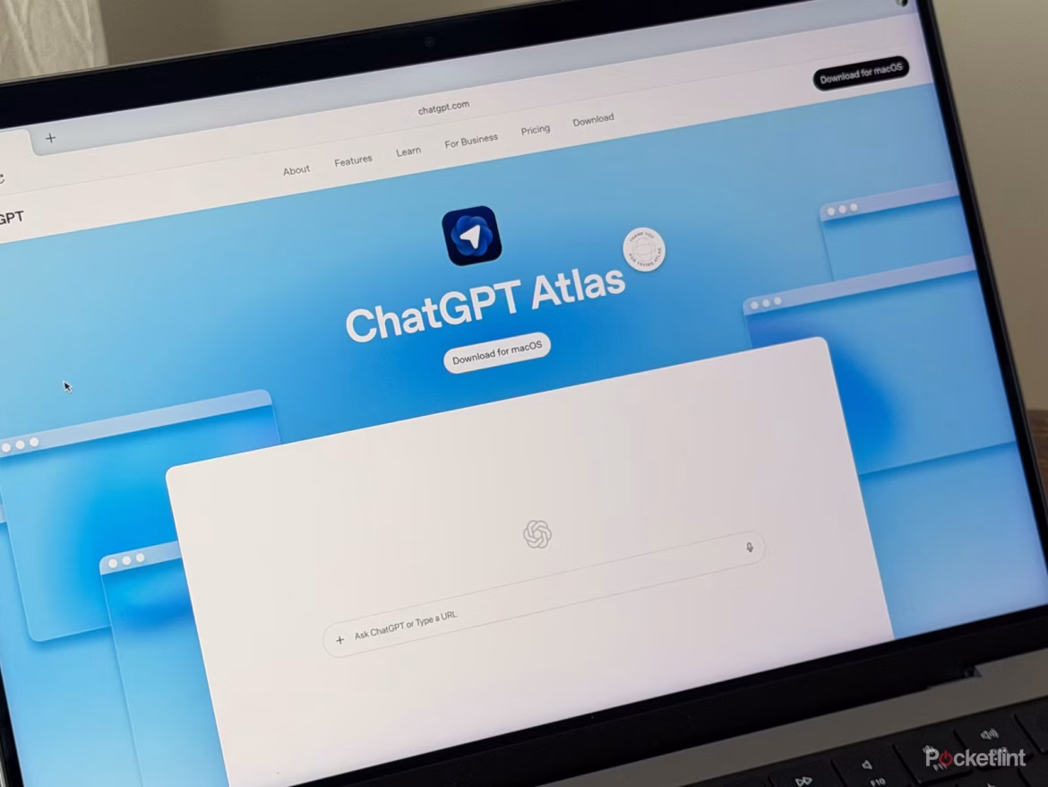OpenAI تطلق متصفح ChatGPT Atlas الذكي 2025