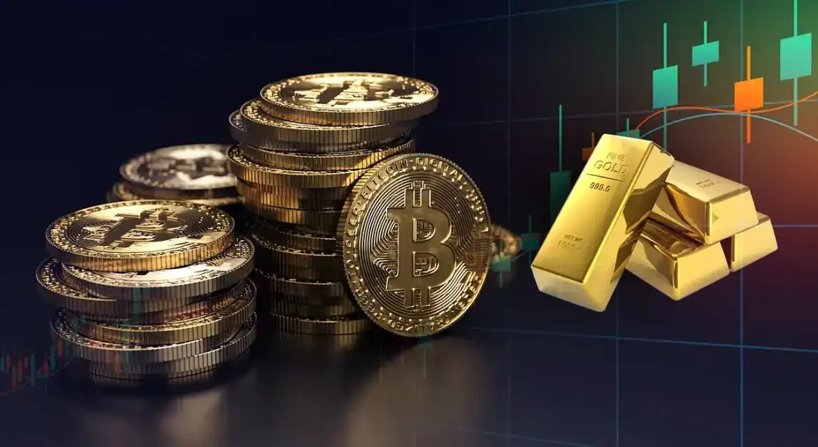 دويتشه بنك: البيتكوين والذهب سيدخلان احتياطيات البنوك في 2030