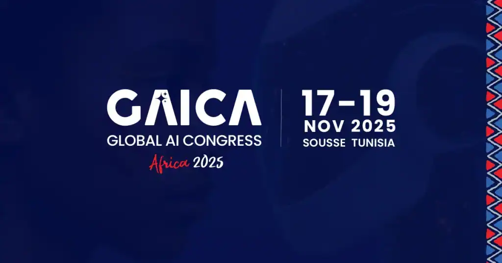 Gaica 2025 بسوسة: 6000 مشارك في مؤتمر الذكاء الاصطناعي الأفريقي