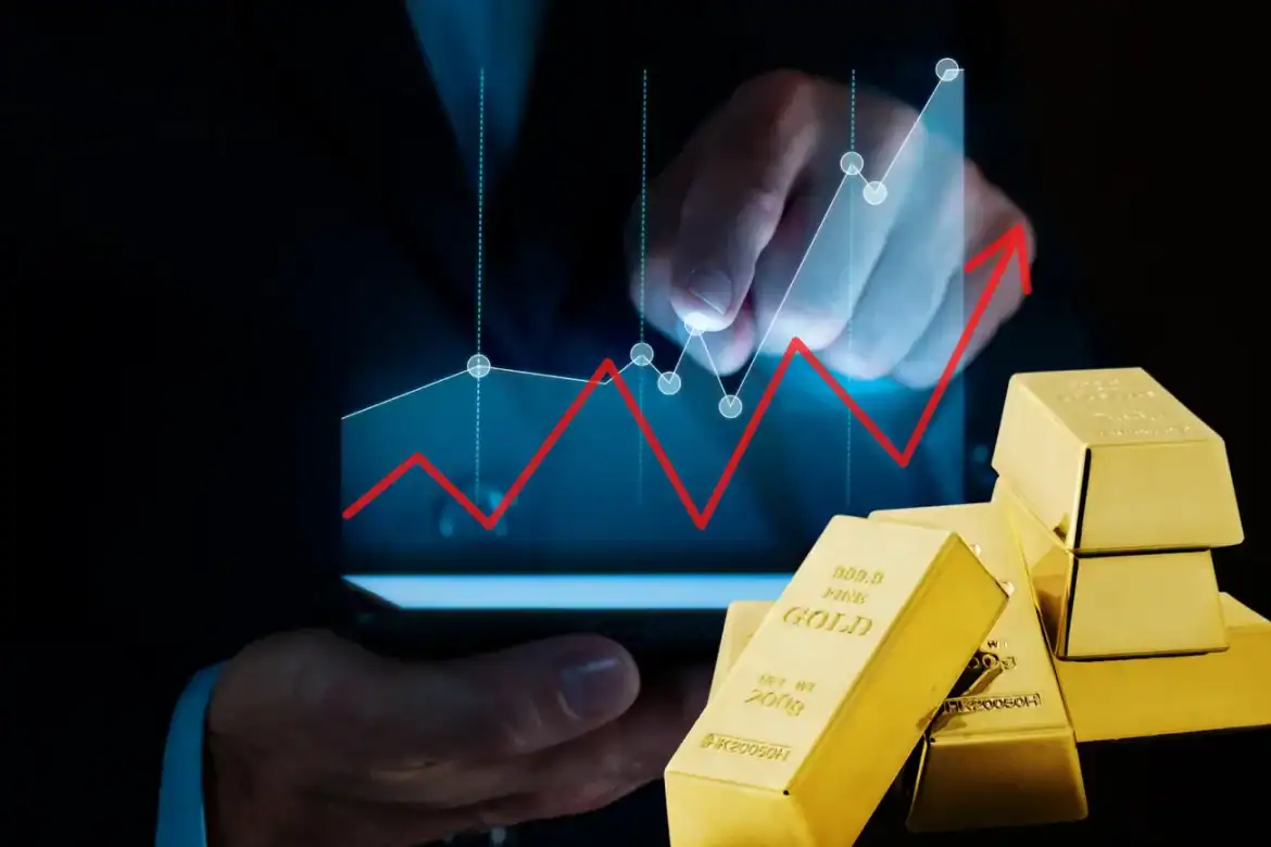 أسعار الذهب والفضة تقترب من أرقام قياسية 2025