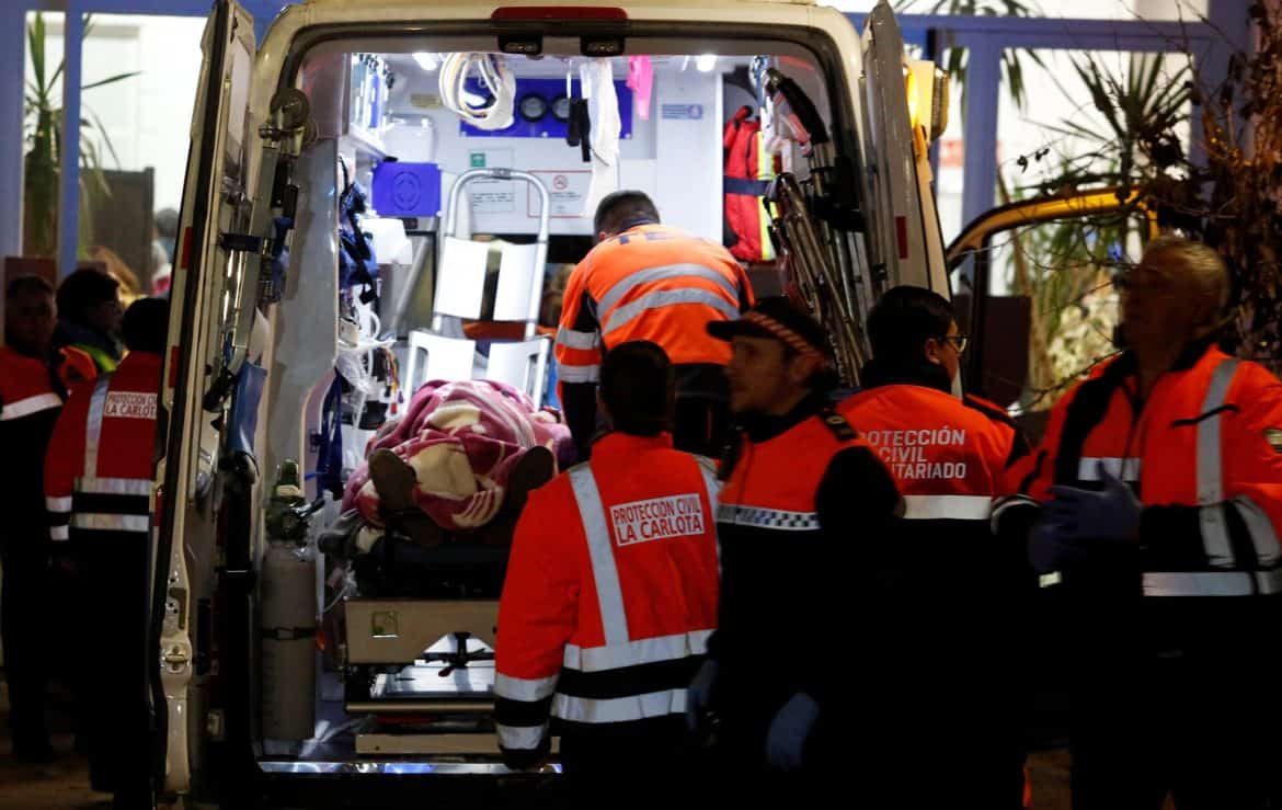 21 قتيلاً في تصادم قطارين فائقي السرعة جنوب إسبانيا