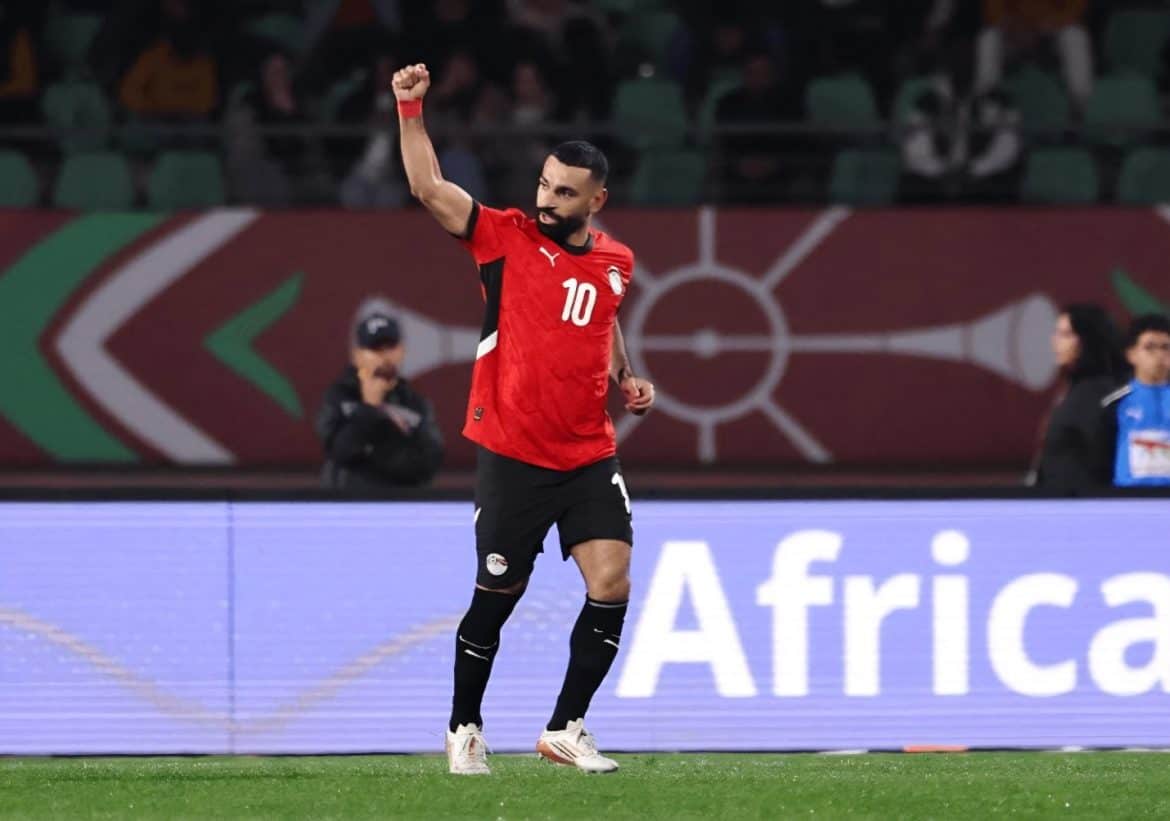 صلاح يسجل في 11 منتخباً بكأس أفريقيا
