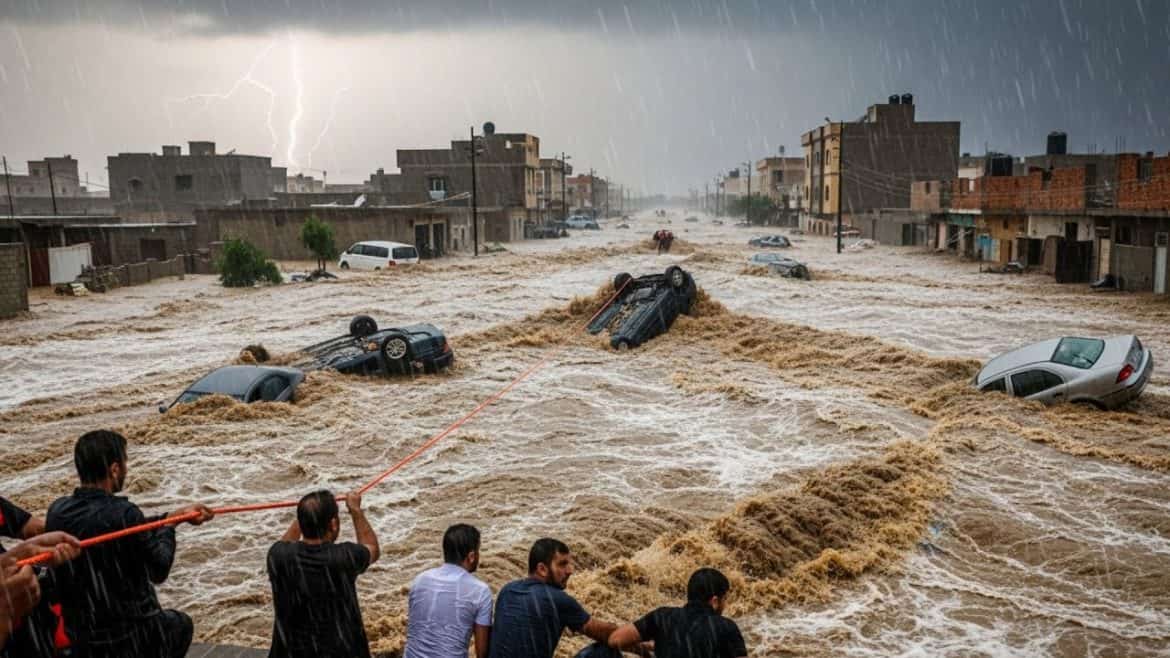 فيضانات تونس 2026: 11 وفيات وأضرار جسيمة بسبب أمطار غير مسبوقة