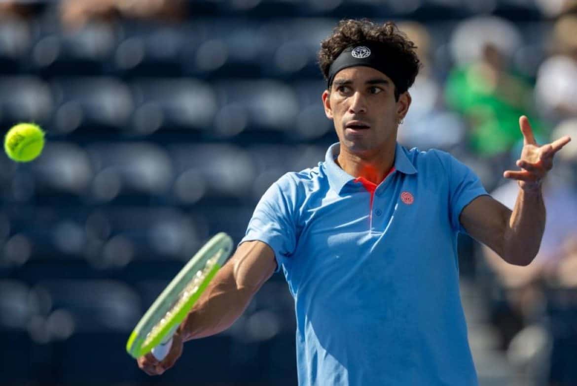 معز الشرقي يودع بطولة دبي من الدور الأول