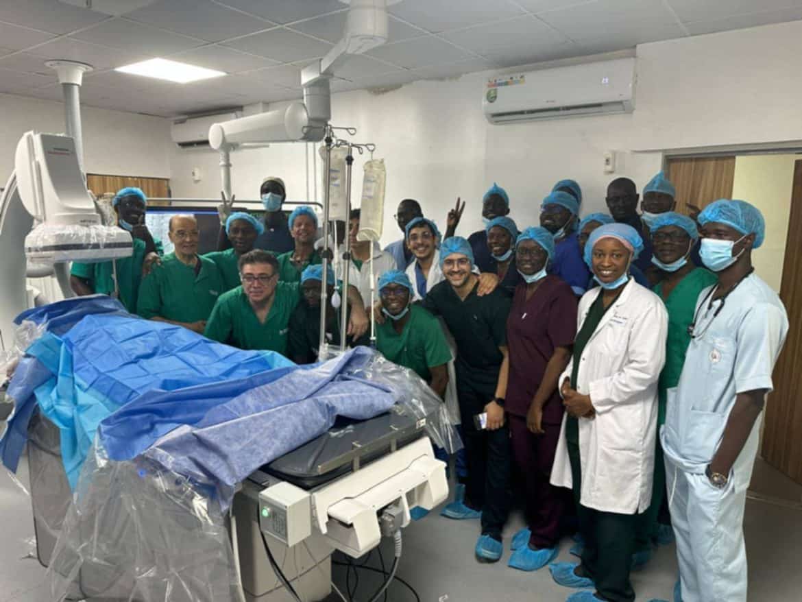 بعثة تونسية–سنغالية تنجح في 6 عمليات توسيع الصمام الميترالي