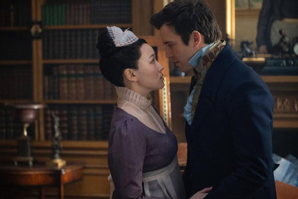 نهاية قصة بنديكت وصوفي في الموسم الرابع من بريدجرتون