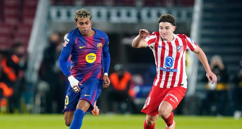 برشلونة يسحق أتلتيكو 3-0 لكنه يودع كأس الملك