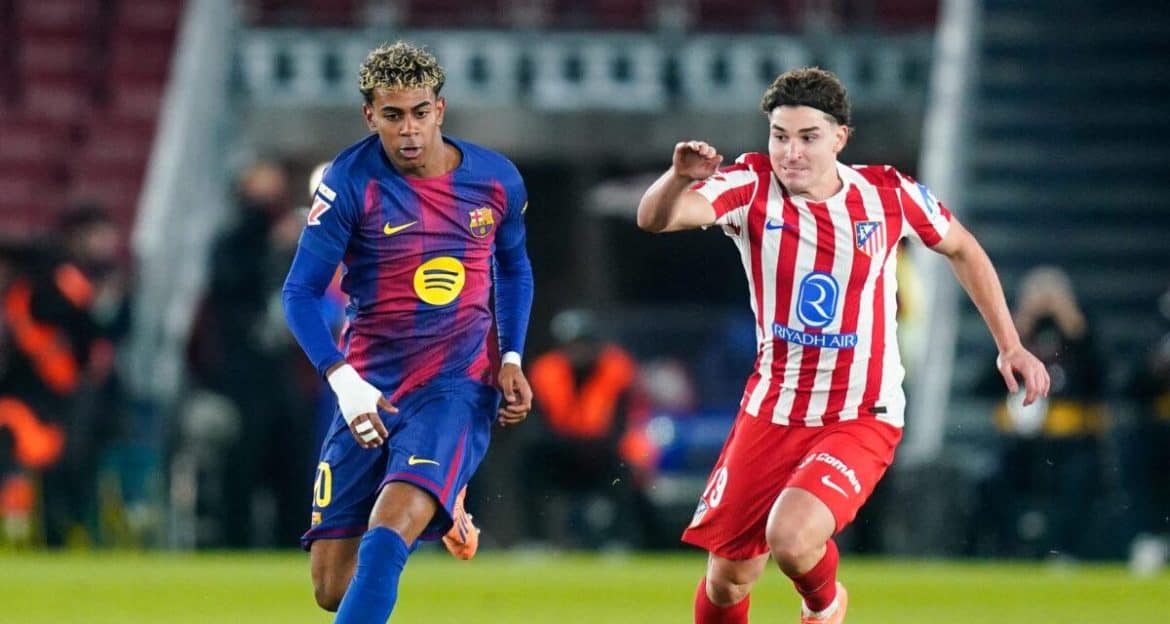 برشلونة يسحق أتلتيكو 3-0 لكنه يودع كأس الملك