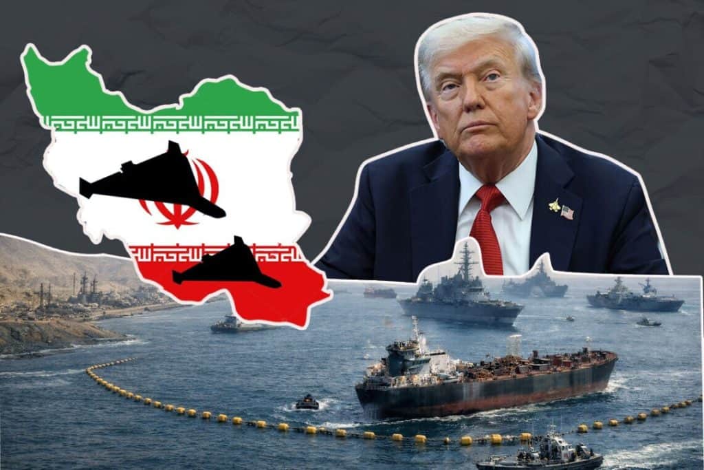 ترامب يهدد إيران بضربة 20 ضعفاً بسبب هرمز 2026