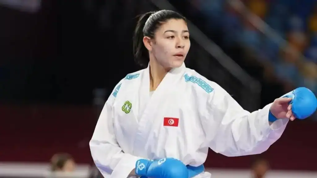 وفاء محجوب تُحرز برونزية الدوري العالمي للكاراتي بروما