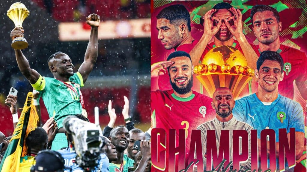 CAF تتوج المغرب بطل CAN 2025 تلغي فوز السنغال