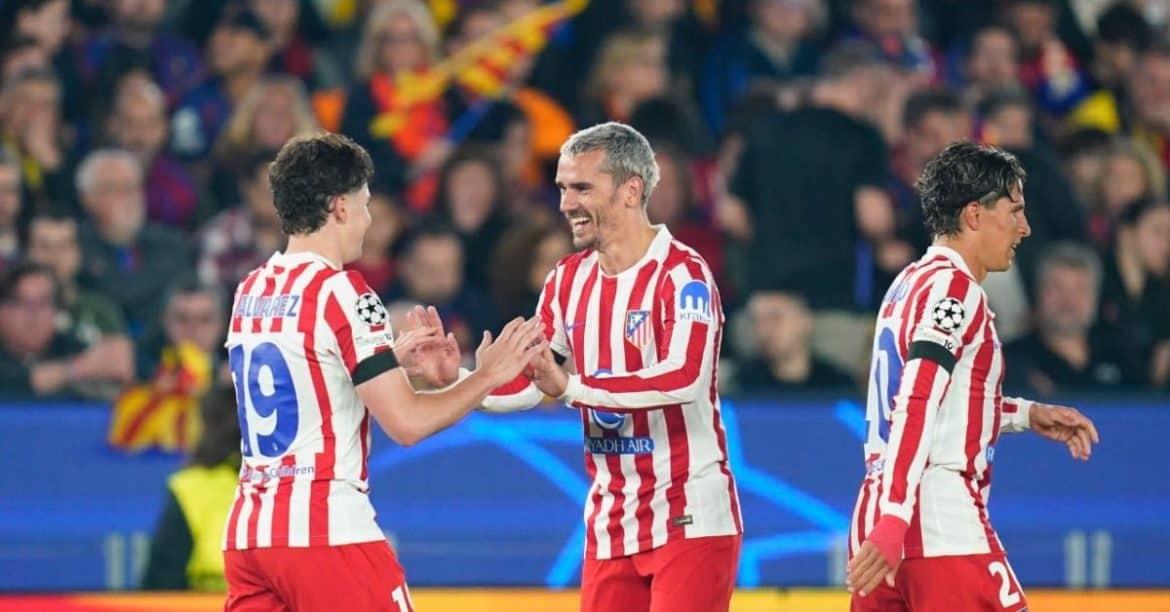 باريس يهزم ليفربول وأتلتيكو يسقط برشلونة