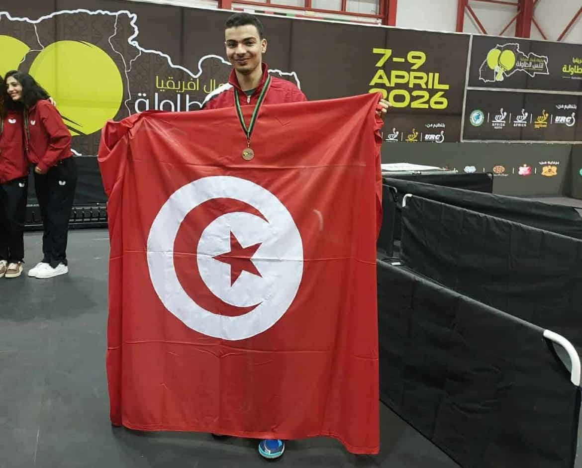 وسيم الصيد يحرز برونزية في بطولة شمال إفريقيا