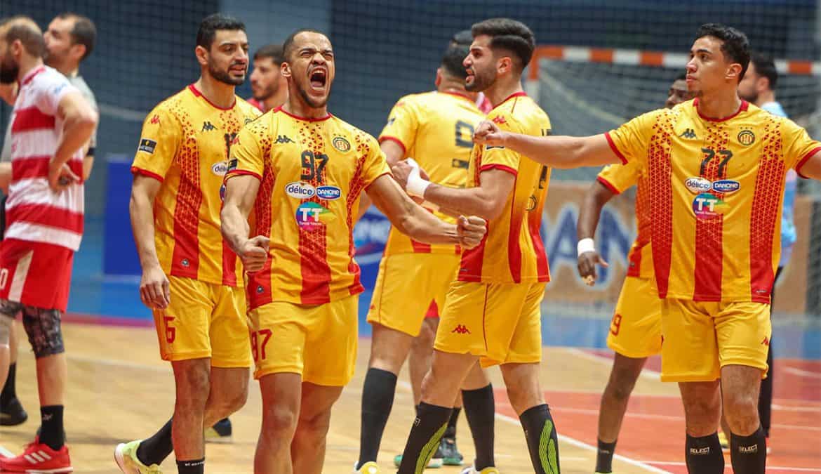 قمة حاسمة بين النجم الساحلي والترجي في كرة اليد