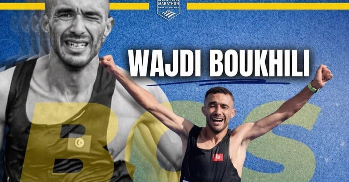 وجدي البوكحيلي يفوز بماراطون بوسطن 2026