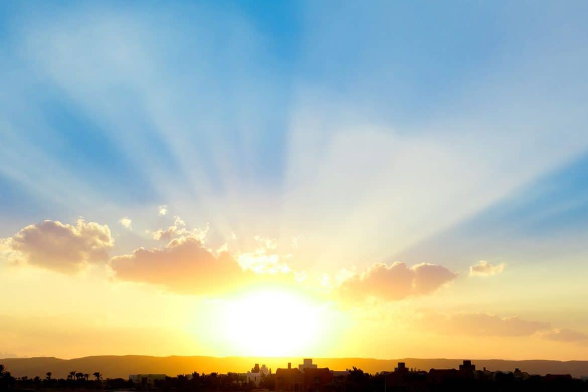 طقس الجمعة 10 أفريل 2026: ارتفاع طفيف في الحرارة