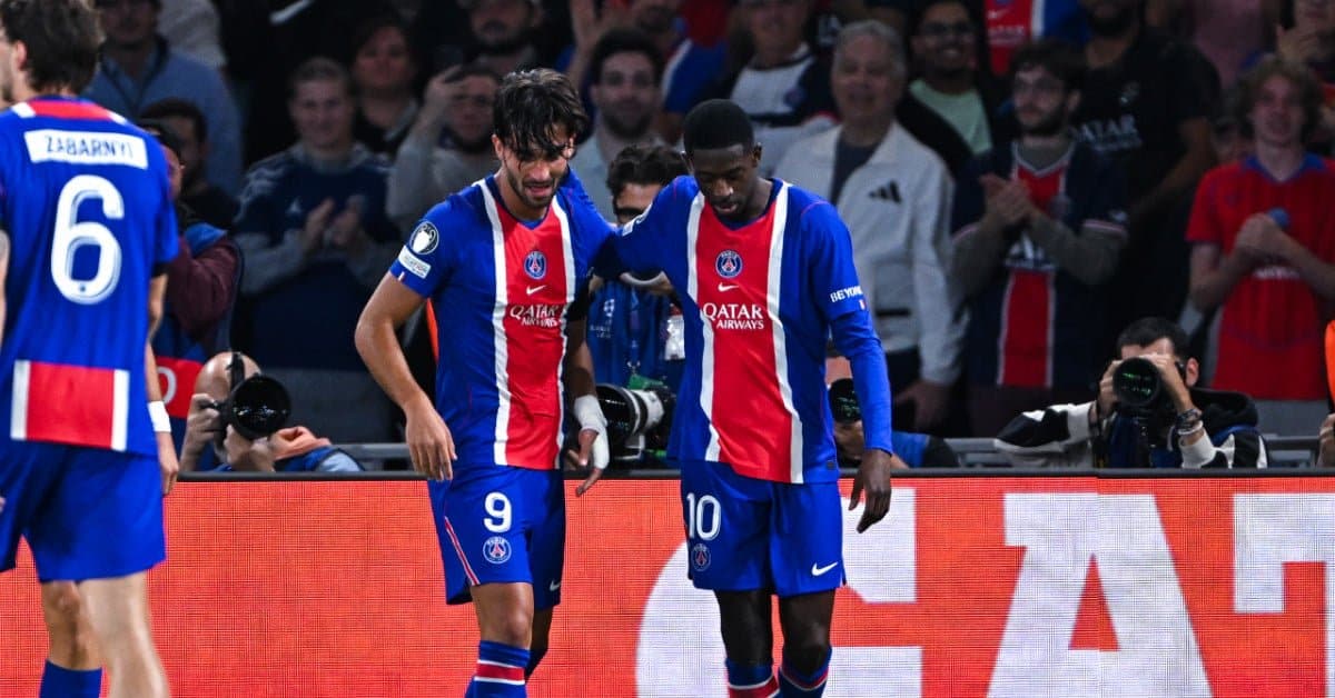 باريس سان جيرمان وبرشلونة يتألقان في دوري الأبطال