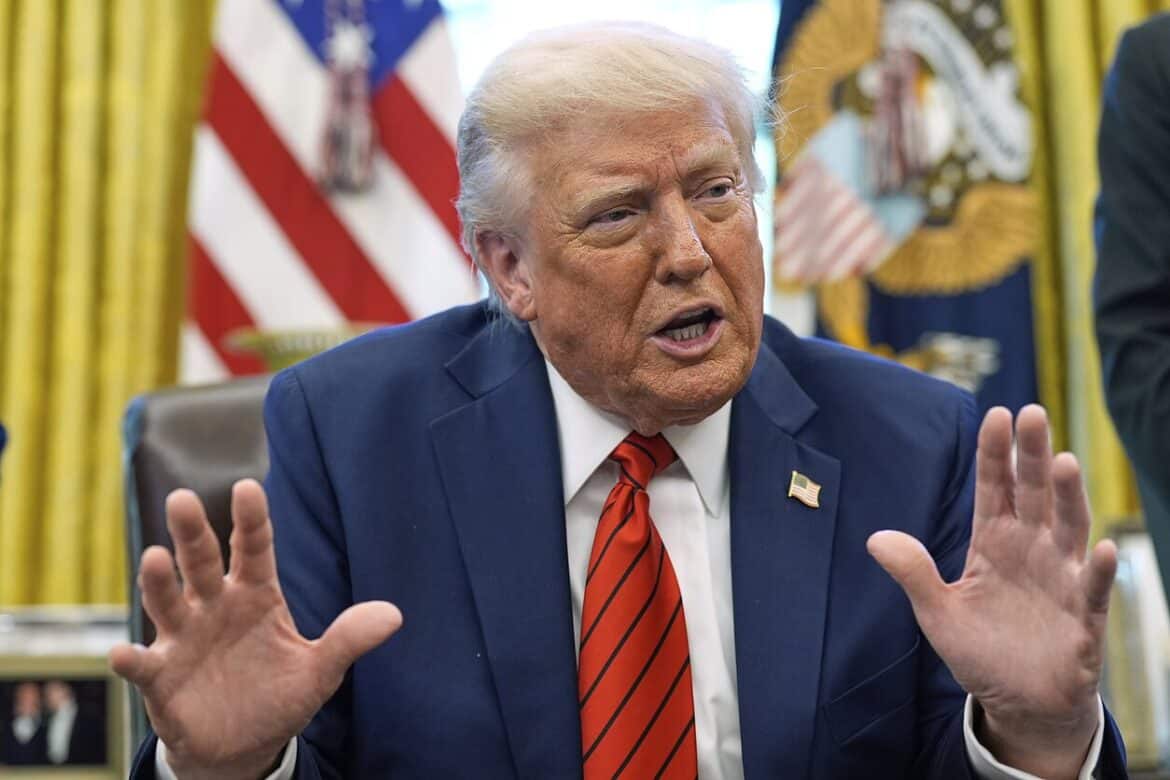 ترامب يعارض الهجمات الأوكرانية على الأراضي الروسية