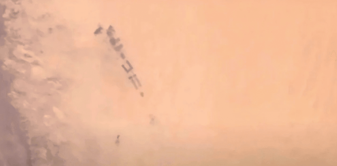 صور من الفضاء تكشف نقوشًا غريبة في صحراء تونس