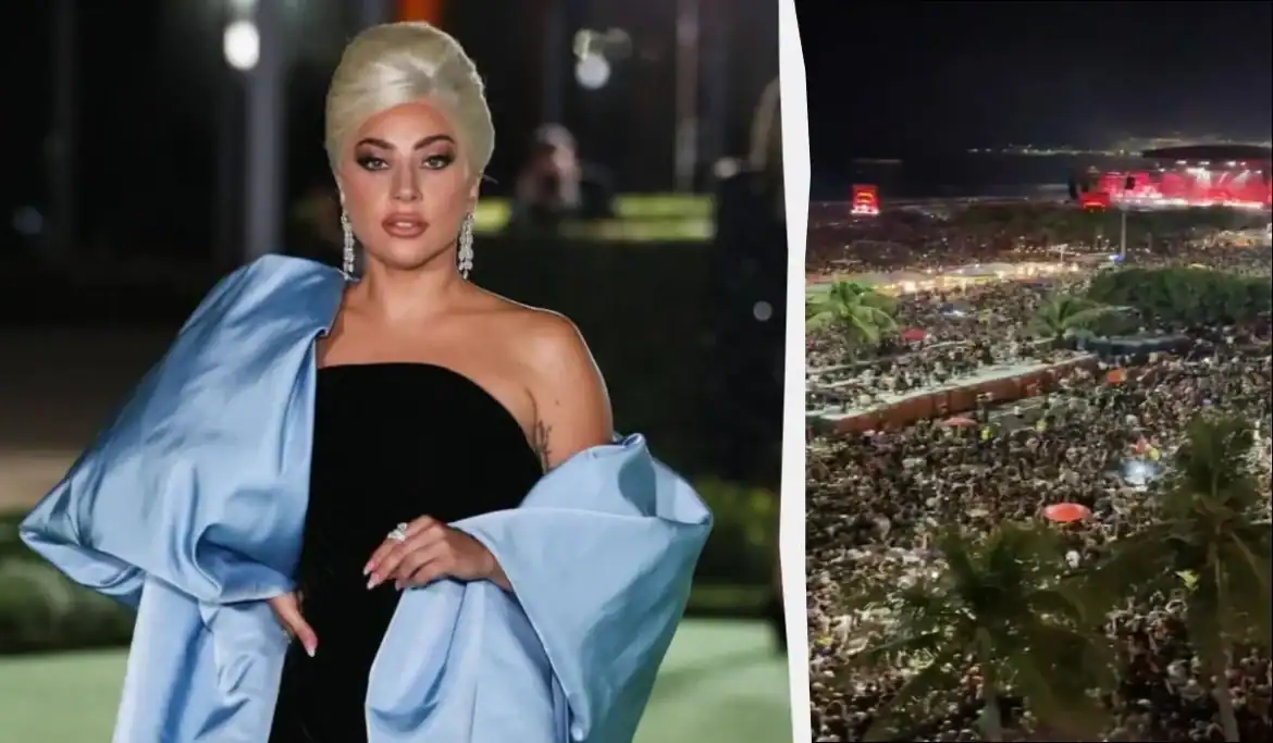 ليدي غاغا تدخل موسوعة غينيس بأكبر حفل موسيقي في العالم بالبرازيل