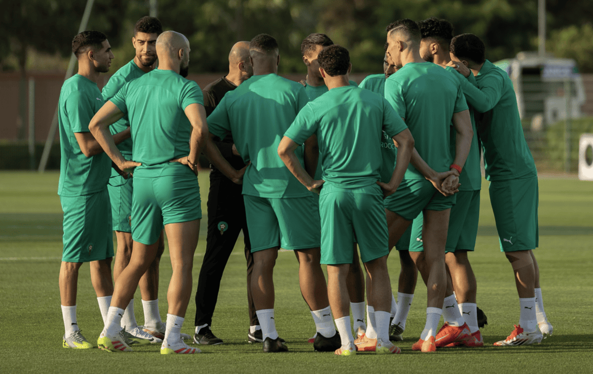 المنتخب المغربي يختتم تدريباته استعدادًا لمواجهة تونس والبنين بفاس