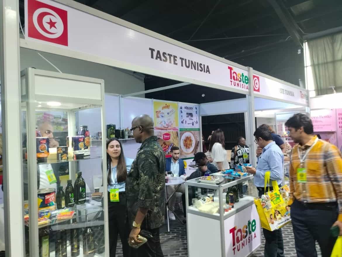  تونس تروج لمنتجاتها الغذائية في معرض نيجيريا الدولي