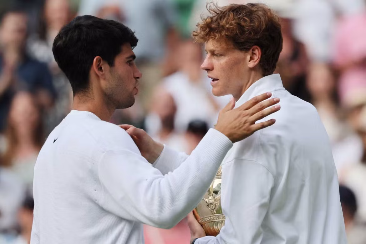 يانيك سينر يتوّج بلقب ويمبلدون 2025 بعد الفوز على ألكاراز