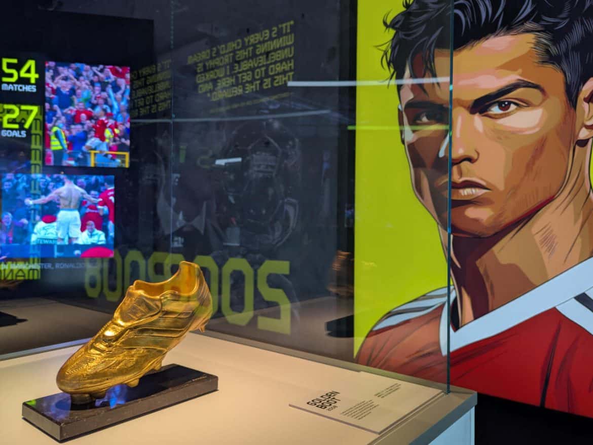 افتتاح متحف كريستيانو رونالدو في هونغ كونغ لأول مرة خارج البرتغال