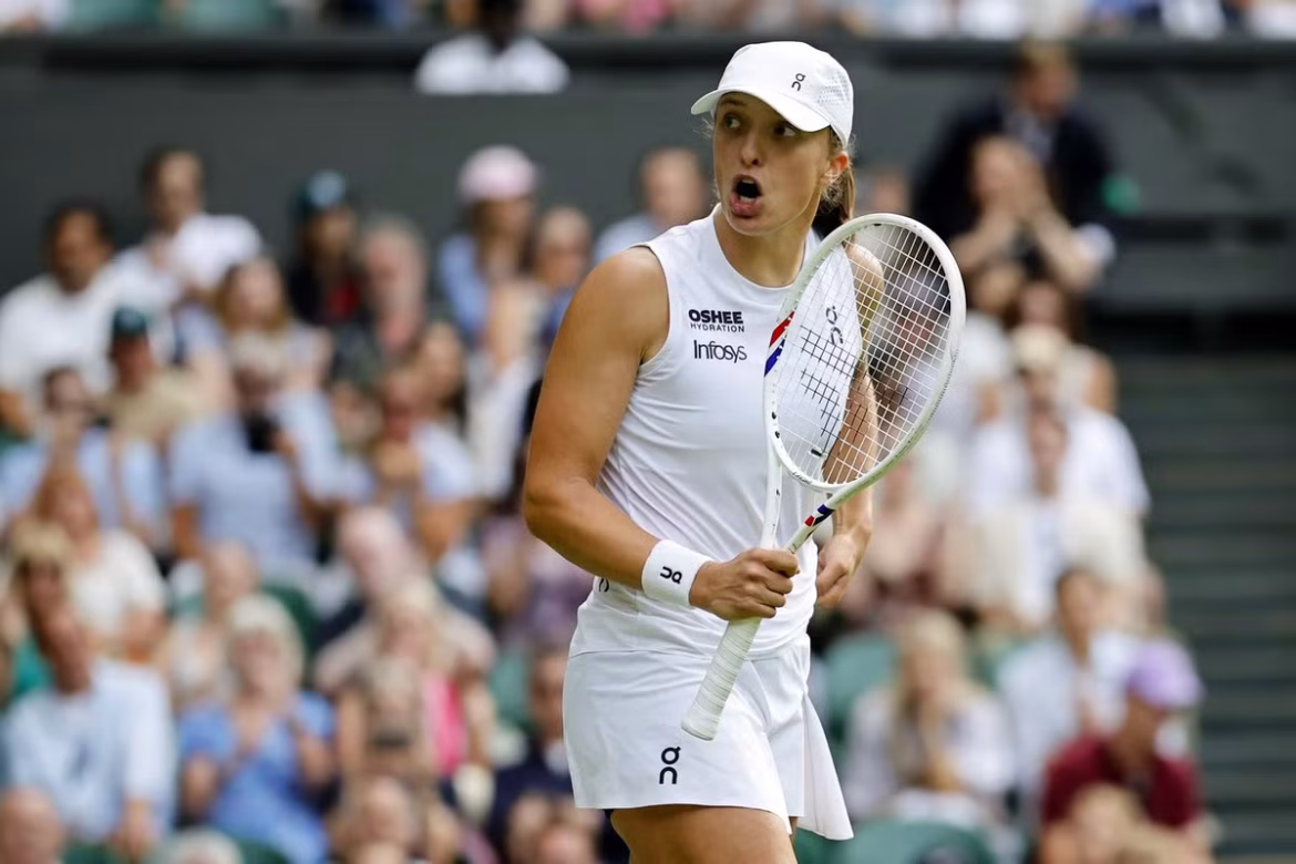 شفيونتيك تنجو من مفاجأة مكNالي وتتأهل إلى الدور الثالث في ويمبلدون