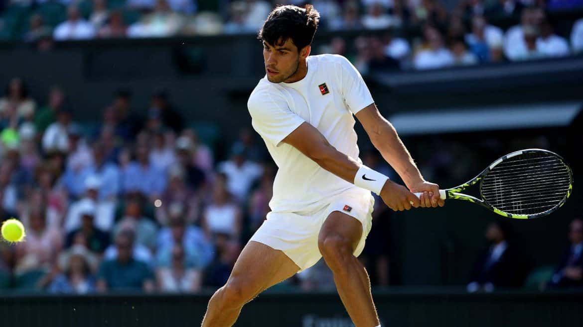 ويمبلدون: ألكاراز إلى ربع النهائي بعد الفوز على روبليف
