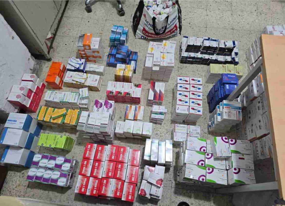 ذهيبة: الديوانة تحبط تهريب أدوية بقيمة 35 ألف دينار