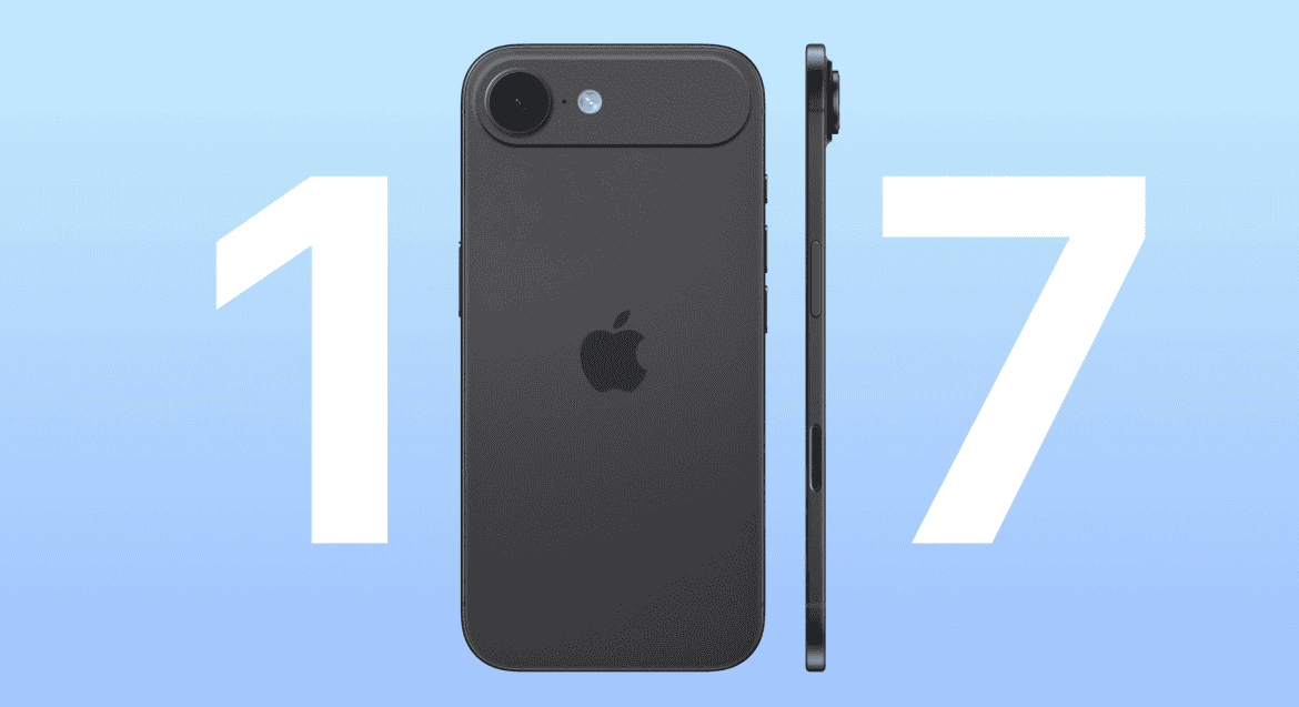 آيفون 17 آير: أنحف هاتف ذكي من آبل بسمك 5.5 مم