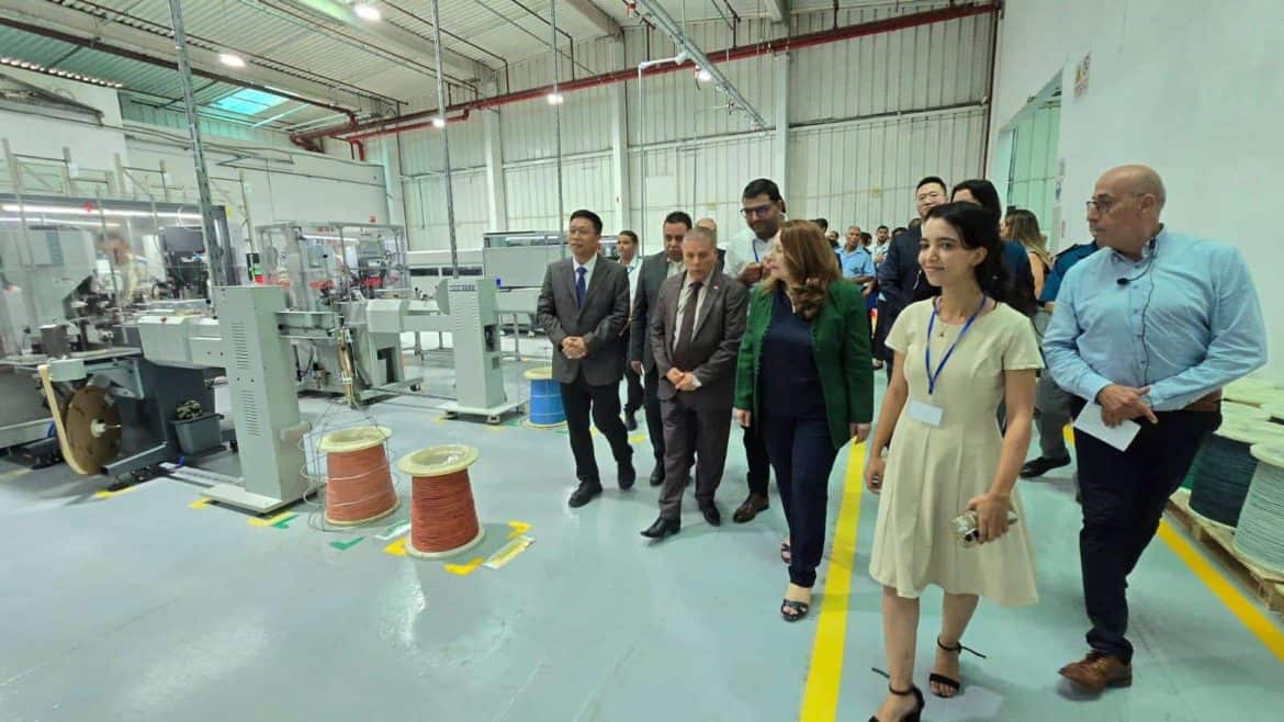 مصنع جيتي الصيني في تونس: 700 فرصة عمل جديدة بحلول 2026