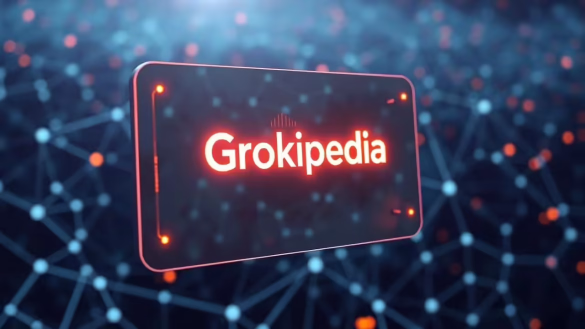 ماسك يطلق Grokipedia: موسوعة ذكاء اصطناعي تنافس ويكيبيديا