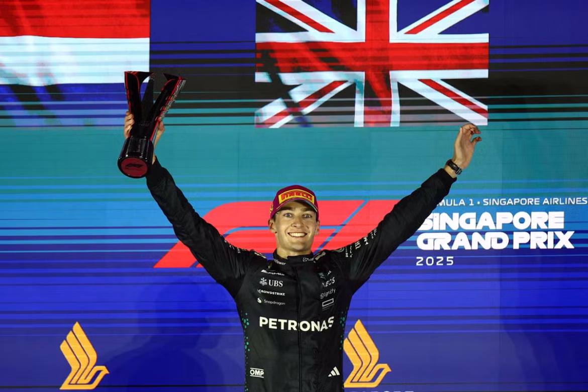 راسل وأنطونيلي مع مرسيدس 2026