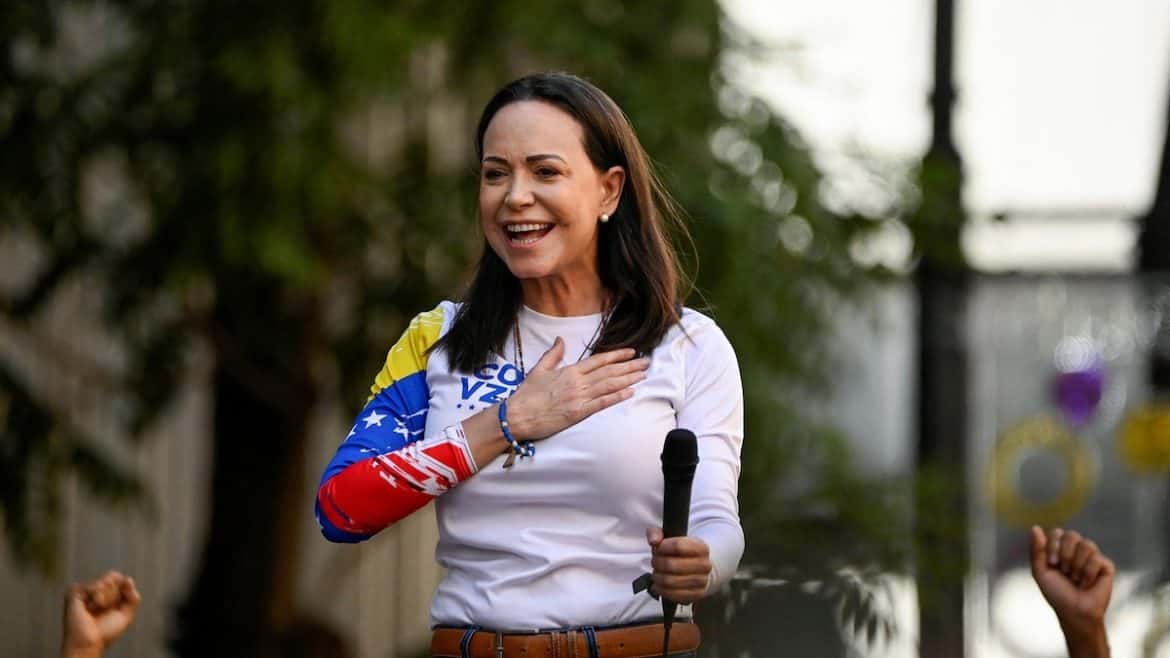 ماريا ماتشادو تفوز بنوبل السلام 2025 لدعمها الديمقراطية