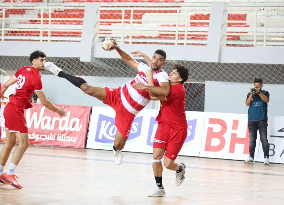 جدول الجولة 10 من بطولة النخبة لكرة اليد التونسية 2025
