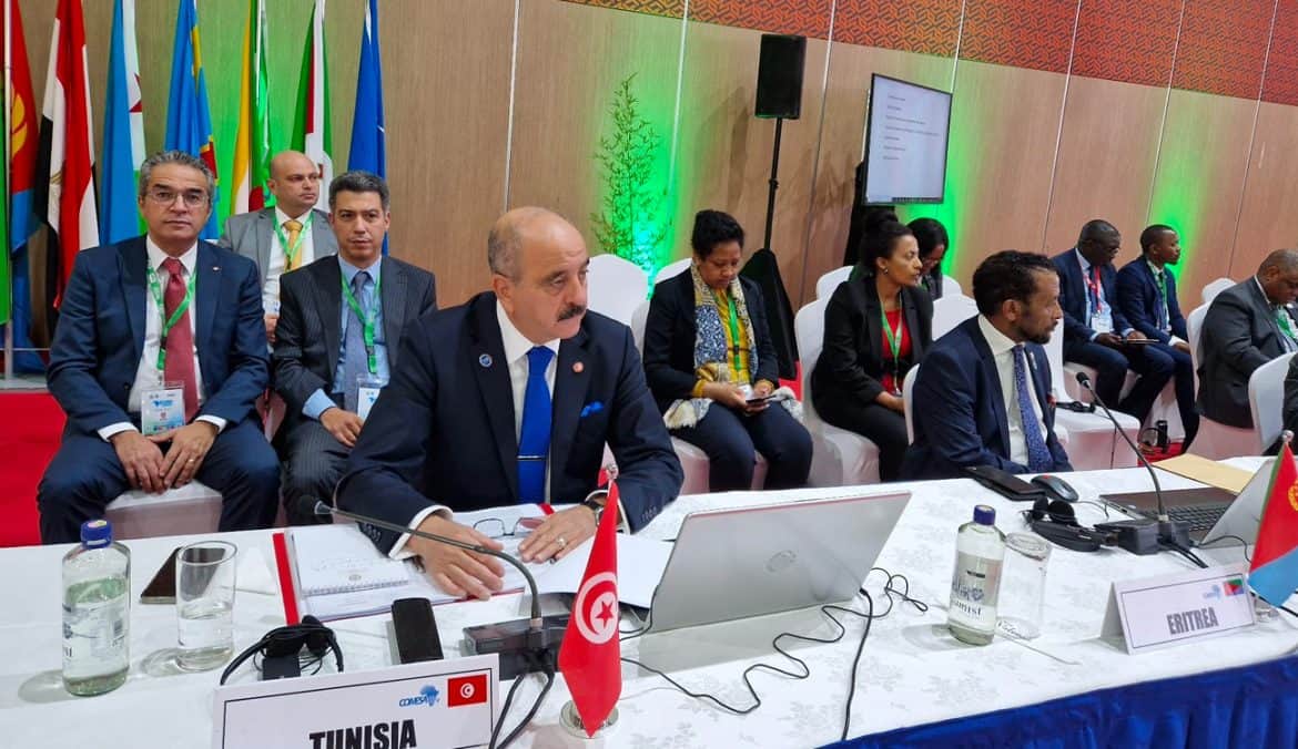 النفطي يفتتح اجتماع وزراء خارجية كوميسا بنيروبي