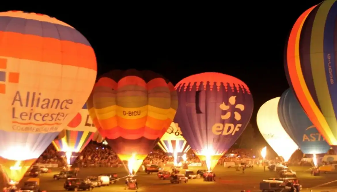 بالونز إيفنت شو 2025: أول مهرجان منطوفات في جنوب تونس